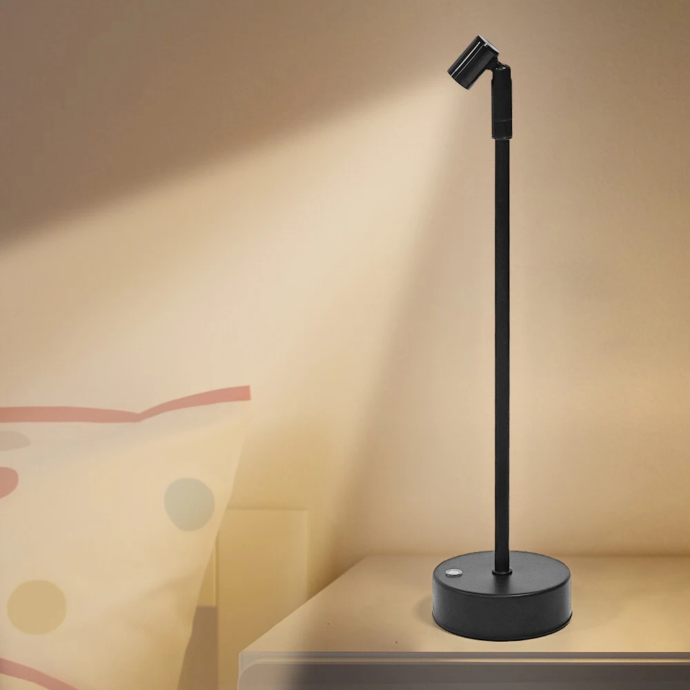 TaffLED Lampu Meja Hias Touch Lamp Restaurant Bar Warm White 1200mAh - TW65 Gambar produk TaffLED Lampu Meja Hias Touch Lamp Restaurant Bar Warm White 1200mAh - TW65 - 5