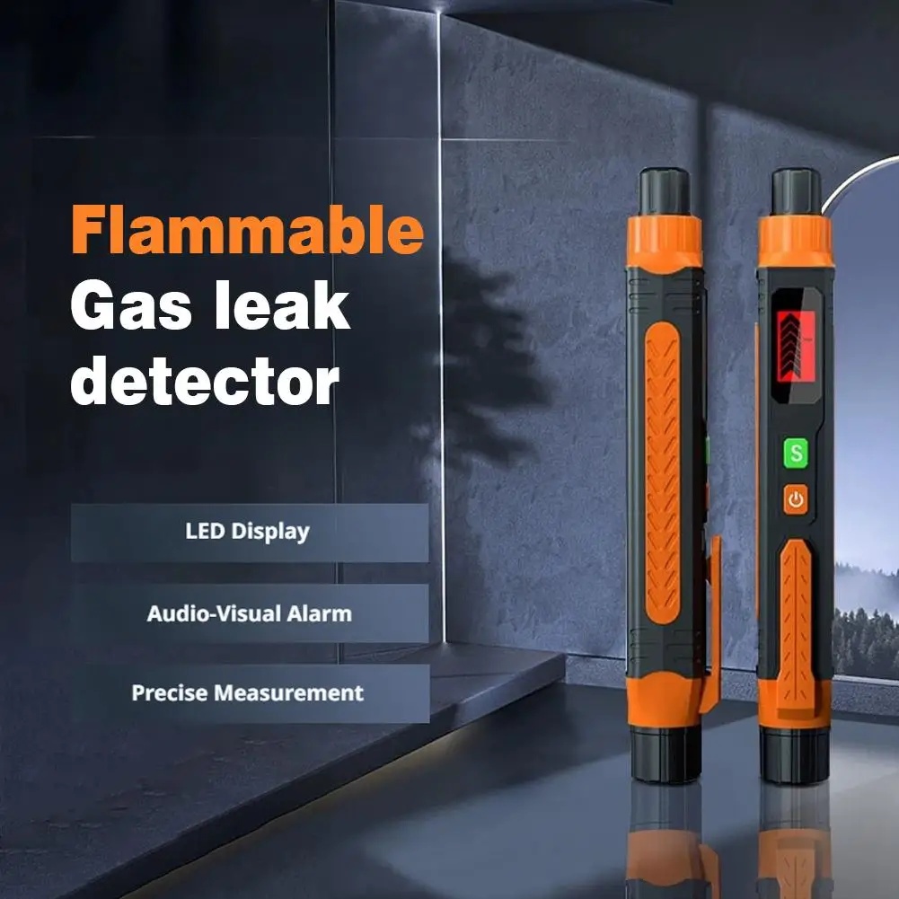 CEVO Alat Deteksi Gas Bocor Smart Sensor Leak Combustible Detector - JLY-50 Gambar produk CEVO Alat Deteksi Gas Bocor Smart Sensor Leak Combustible Detector - JLY-50 - 2