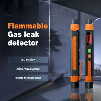 Gambar produk CEVO Alat Deteksi Gas Bocor Smart Sensor Leak Combustible Detector - JLY-50 - 2