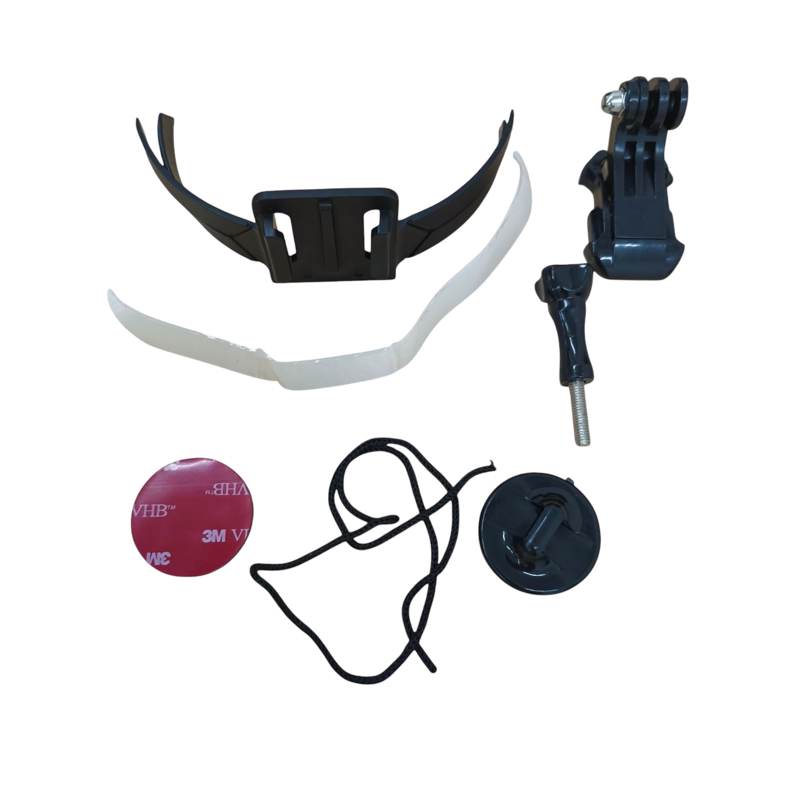 HEONYIRRY Bracket Mount Helmet for GoPro Hero DJI Action Camera - HE11 Gambar produk HEONYIRRY Bracket Mount Helmet for GoPro Hero DJI Action Camera - HE11 - 7