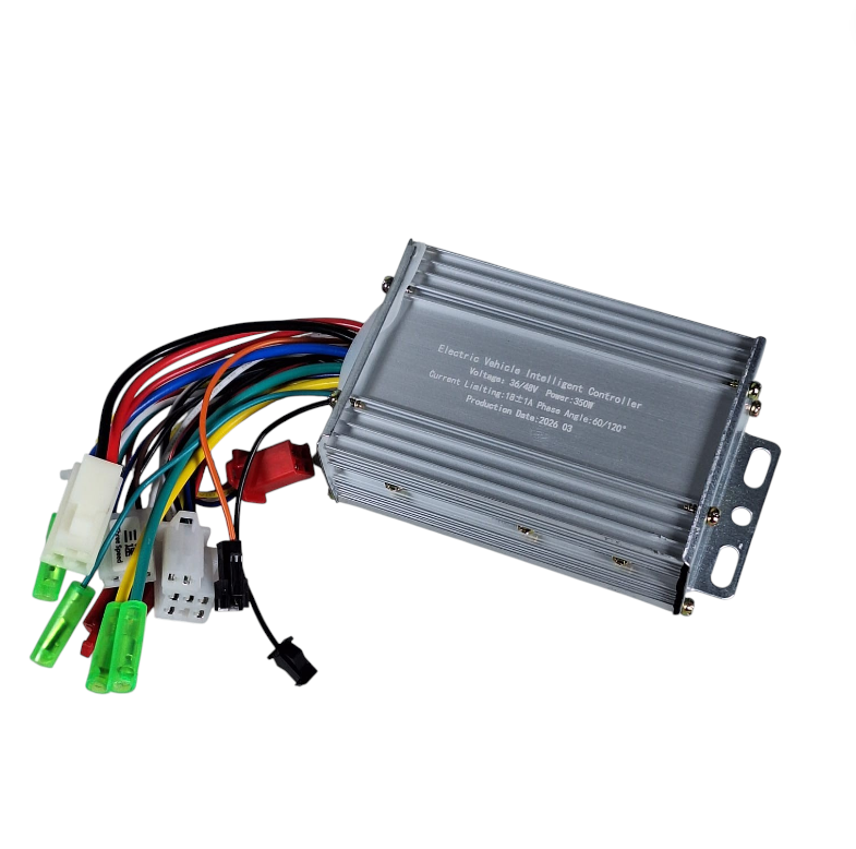 Gambar produk BAFANG Kontroler Sepeda Listrik Motor Controller 6 Tube 36/48V 350W - BF-636 - 1