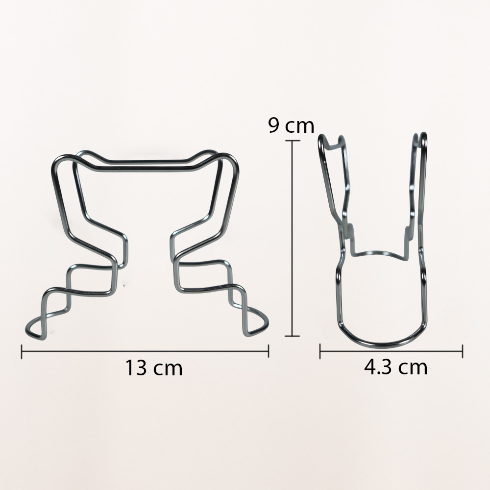 One Two Cups Drip Bag Holder Kertas Penyaring Kopi Stainless Steel 304 - P-020 Gambar produk One Two Cups Drip Bag Holder Kertas Penyaring Kopi Stainless Steel 304 - P-020 - 8