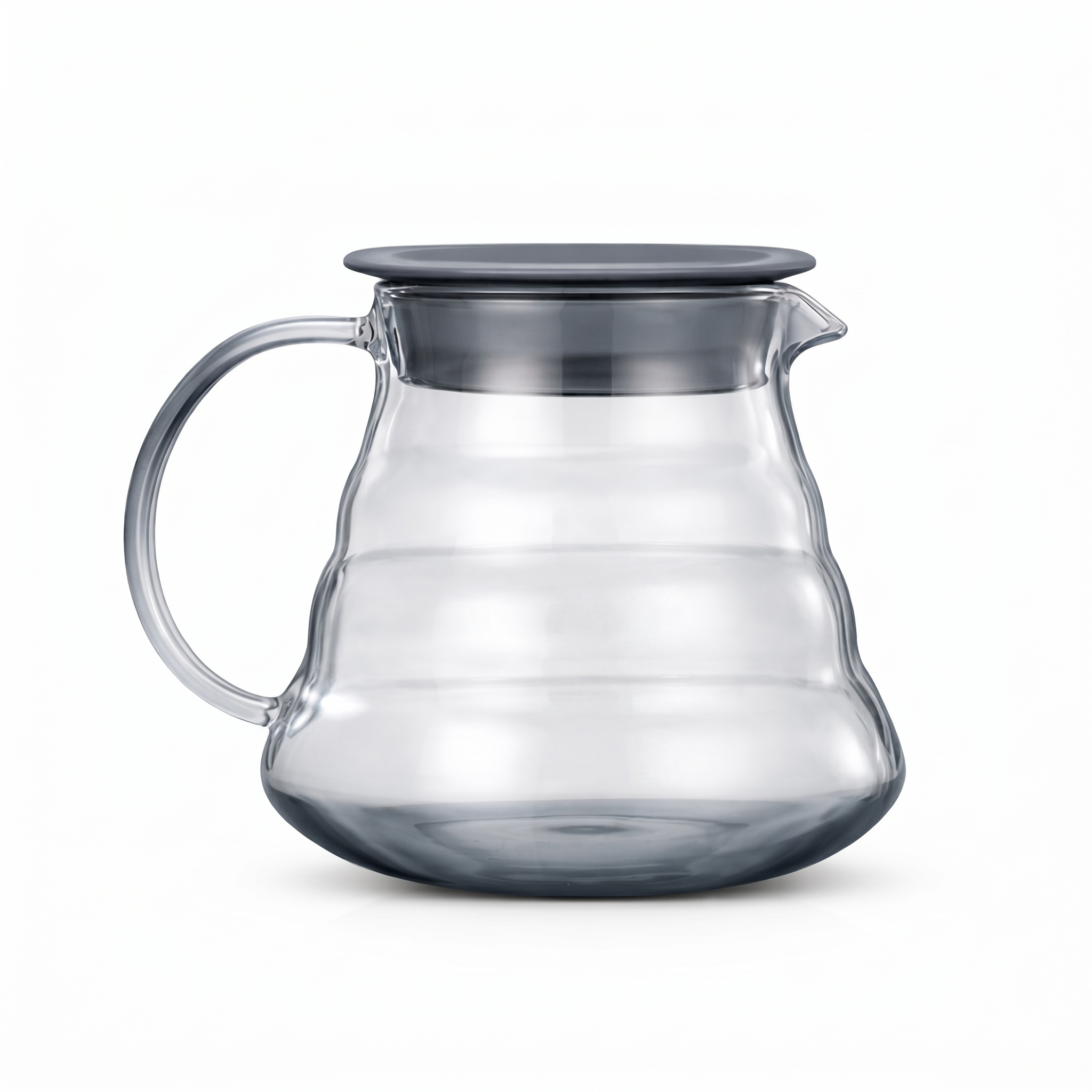 One Two Cups Coffee Server V60 Drip Pour Over Borosilicate Glass 800ml - SE101 Gambar produk One Two Cups Coffee Server V60 Drip Pour Over Borosilicate Glass 800ml - SE101 - 5