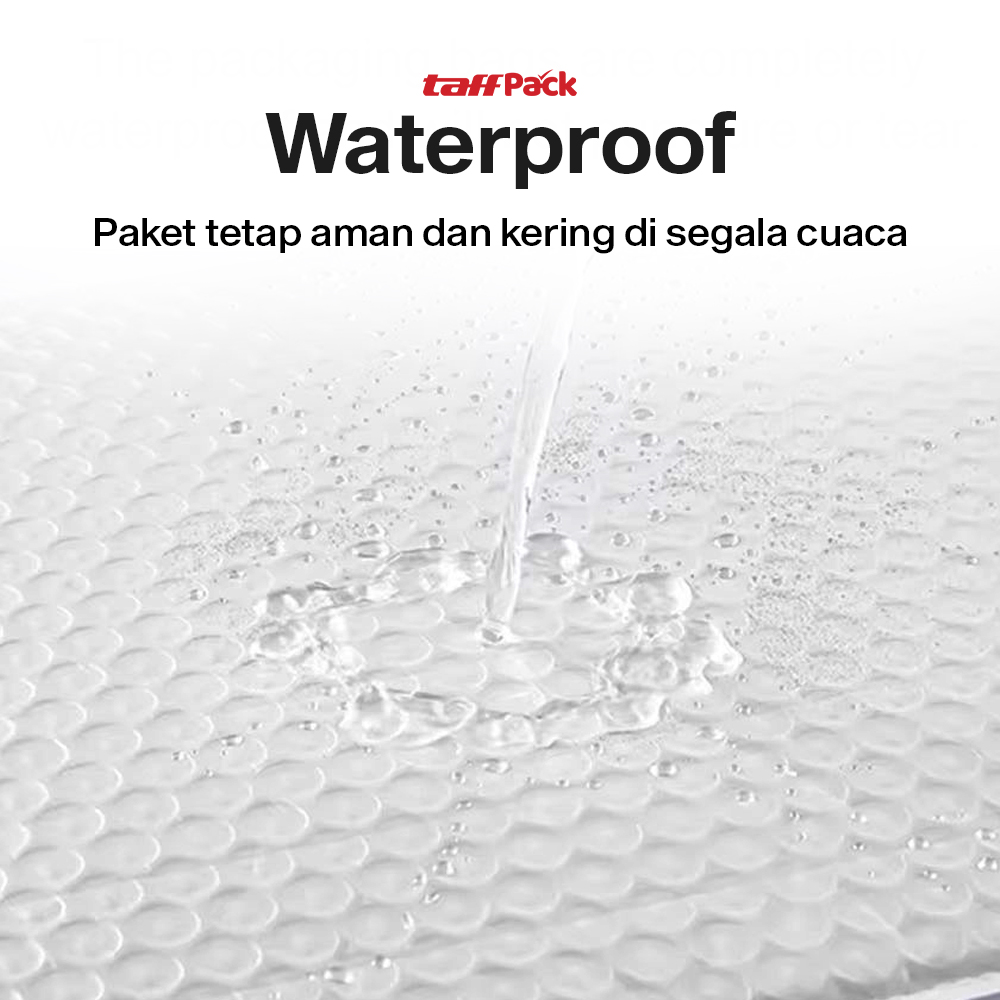 TaffPACK Bubble Mailer Kantong Packing Self Seal 80G 20x25+4cm 250PCS - TB2025 Gambar produk TaffPACK Bubble Mailer Kantong Packing Self Seal 80G 20x25+4cm 250PCS - TB2025 - 4