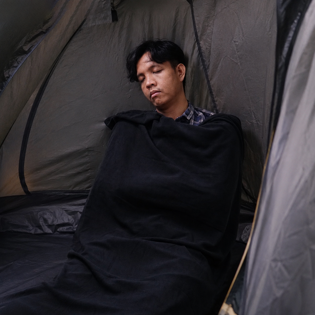 MOHERE Kantong Tidur Portable Camping Sleeping Bag Fleece Outdoor - MH1 Gambar produk MOHERE Kantong Tidur Portable Camping Sleeping Bag Fleece Outdoor - MH1 - 7
