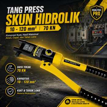 ChanYu Tang Press Skun Hidrolik Crimping Pliers Tool - YQK-120