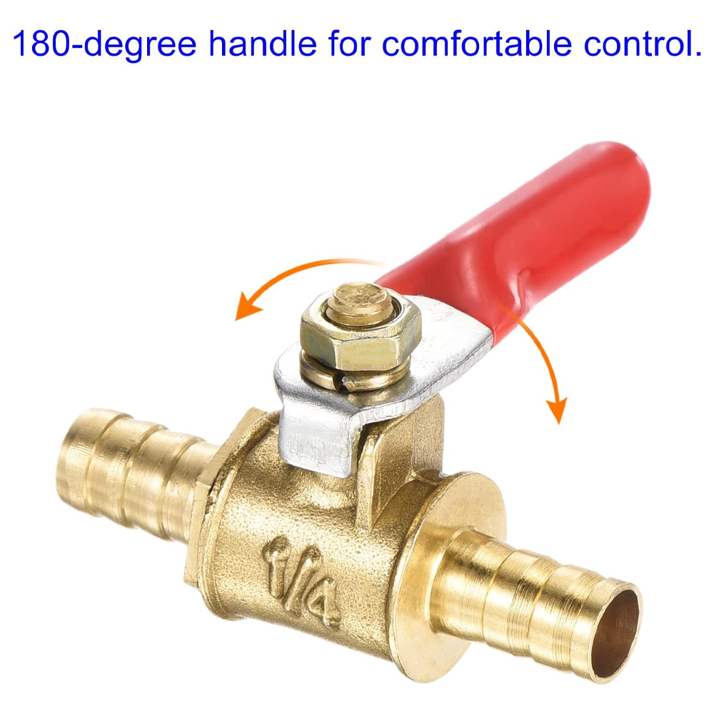 MAXLA Ball Valve Kuningan Stop Kran Air Double Pagoda Brass Iron 10mm - DN40 Gambar produk MAXLA Ball Valve Kuningan Stop Kran Air Double Pagoda Brass Iron 10mm - DN40 - 2
