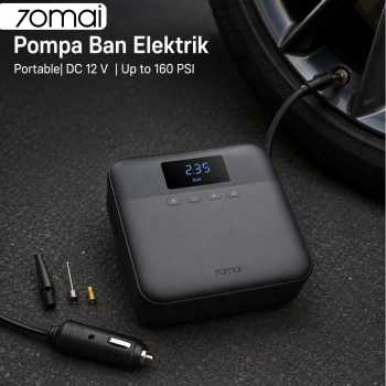 Gambar produk 70mai Pompa Ban Elektrik Portable Air Compressor DC 12V 160 PSI - Midrive TP03