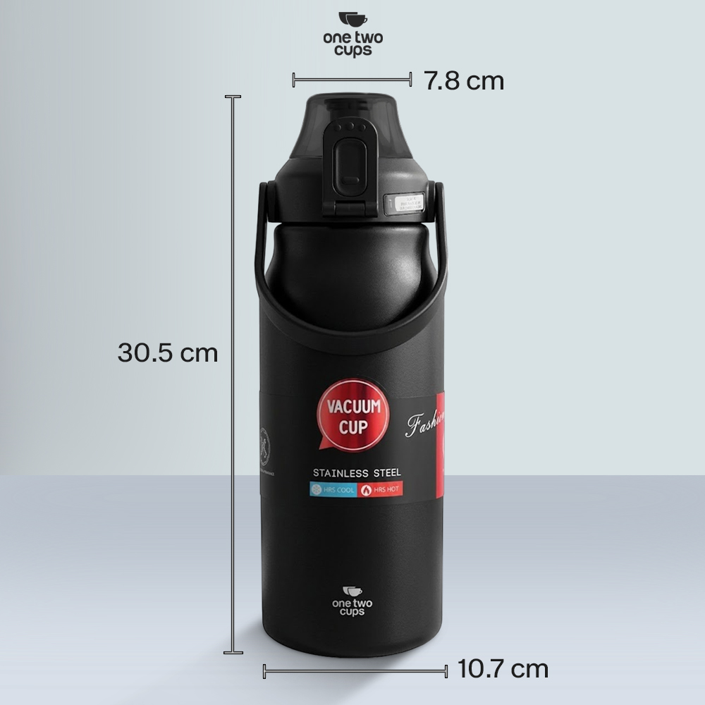 One Two Cups Botol Minum Tumbler Air Panas Dingin Double Spout 1.7L - ZY269 Gambar produk One Two Cups Botol Minum Tumbler Air Panas Dingin Double Spout 1.7L - ZY269 - 7