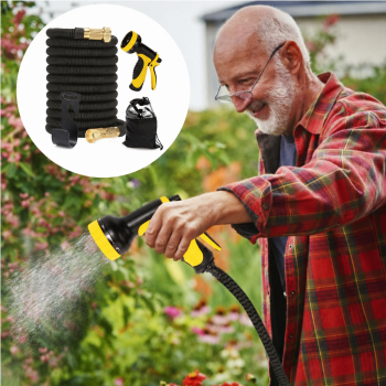 Gambar produk ALLSOME Semprotan Air Tanaman Cuci Mobil High Pressure with Hose 7.5M - PT009