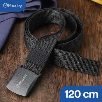 Rhodey Tali Ikat Pinggang Pria Anti X-ray Plastik Automatic Buckle - 2018
