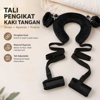 SMSPADE Tali Pengikat Kaki Tangan BDSM Bondage Sets Rope - PCT7