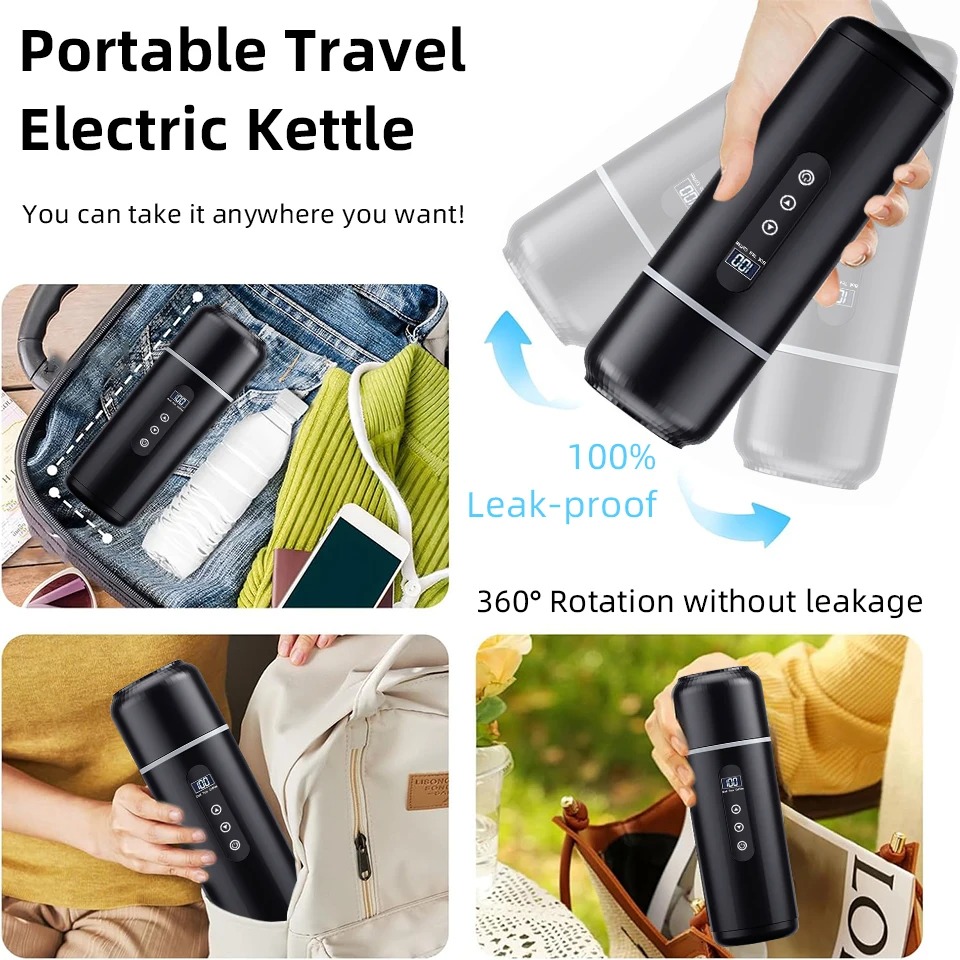 Gambar produk Yannice Termos Pemanas Air Listrik Mobil Portable Water Heater 500ml - R1B - 7