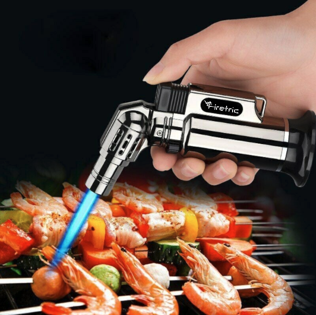 Firetric Korek Api Gas Blow Jet Torch Lighter Butane Flame Gun - LF-550 Gambar produk Firetric Korek Api Gas Blow Jet Torch Lighter Butane Flame Gun - LF-550 - Utama