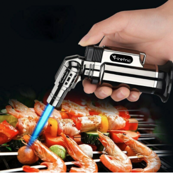 Firetric Korek Api Gas Blow Jet Torch Lighter Butane Flame Gun - LF-550