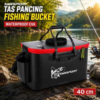 TaffSPORT Tas Pancing Ember Lipat Waterproof Eva Fishing Bucket - WF124