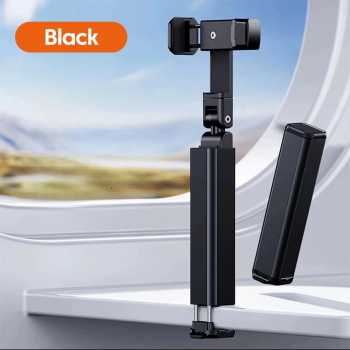 Elough Stand HP Foldable Adjustable Multi Rotation Clip Phone Holder - EX-60