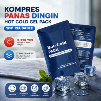 BINGRE Kompres Panas Dingin Hot Cold Gel Pack 2in1 Reusable - HC21