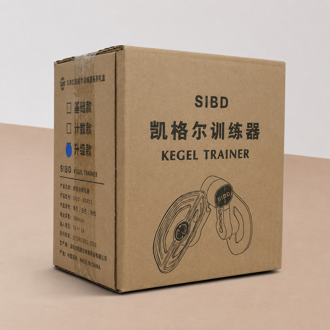 SIBD Hip Trainer Alat Fitness Senam Kegel Timer Calorie 4 Resistance - LS4 Gambar produk SIBD Hip Trainer Alat Fitness Senam Kegel Timer Calorie 4 Resistance - LS4 - Kemasan