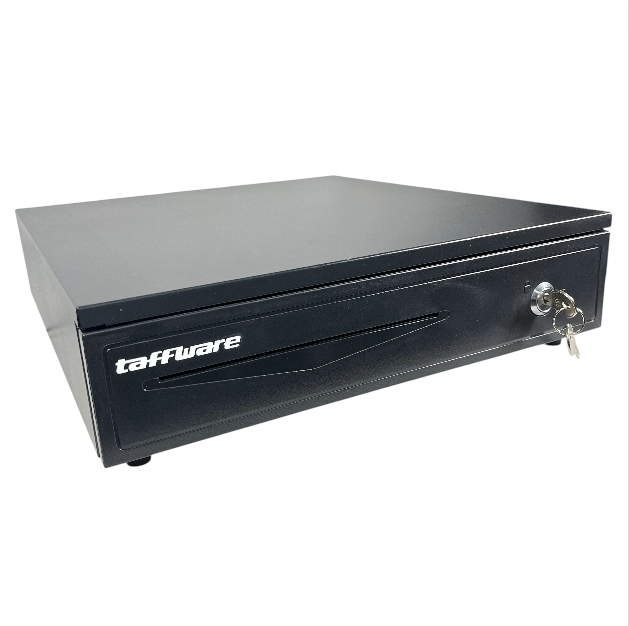 Taffware Cash Drawer Kotak Uang Coin Kasir Key Three Lock with Clip 335 - IW210 Gambar produk Taffware Cash Drawer Kotak Uang Coin Kasir Key Three Lock with Clip 335 - IW210 - 2