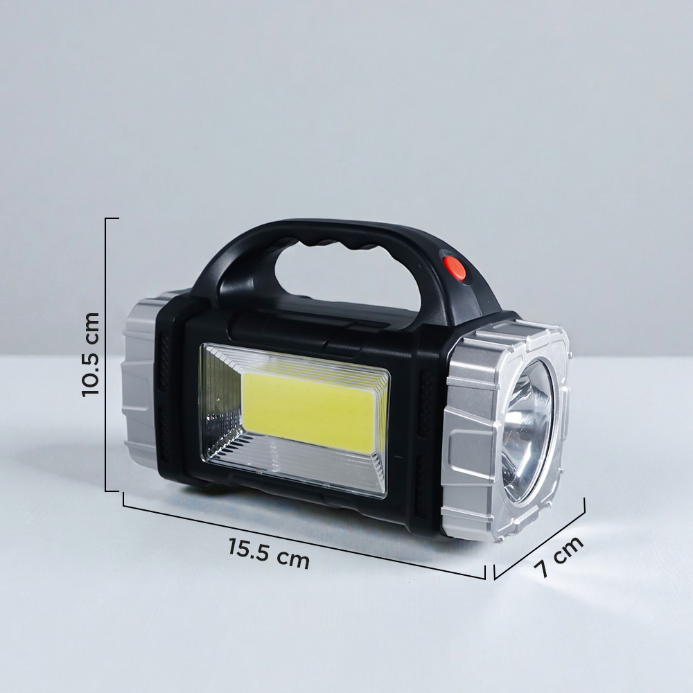 Rozoa Senter Camping Lampu LED COB Solar Power Bank Rechargeable - JY-2289 Gambar produk Rozoa Senter Camping Lampu LED COB Solar Power Bank Rechargeable - JY-2289 - 8