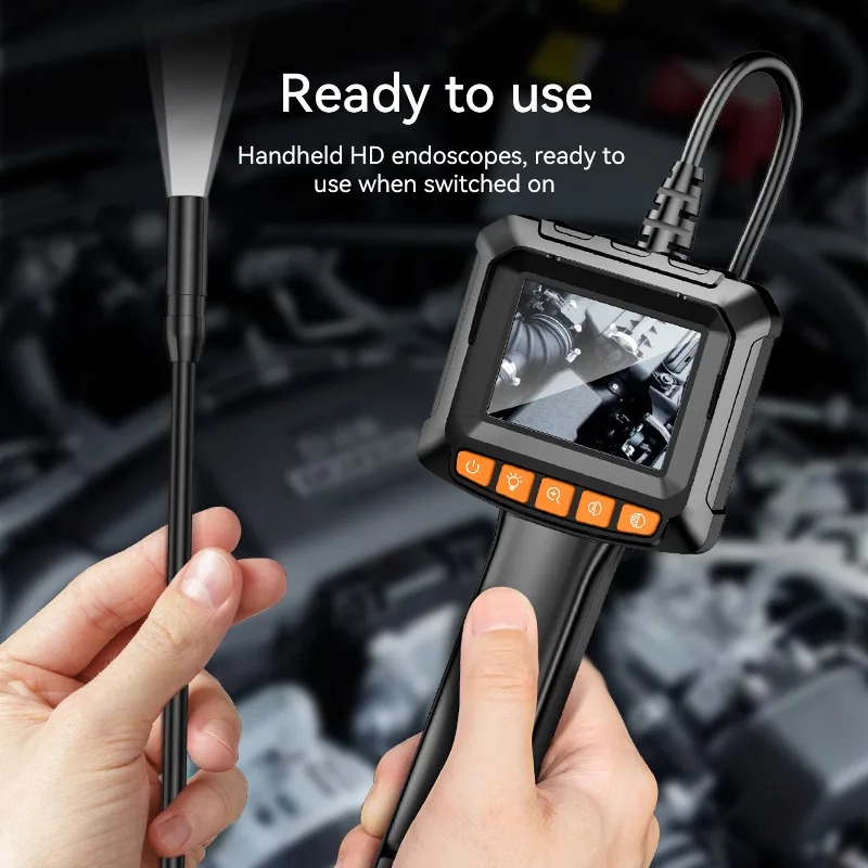Taffware Kamera Endoskop Industrial Borescope 2.4 Inch IP67 2000mAh 5M - G20 Gambar produk Taffware Kamera Endoskop Industrial Borescope 2.4 Inch IP67 2000mAh 5M - G20 - Kemasan