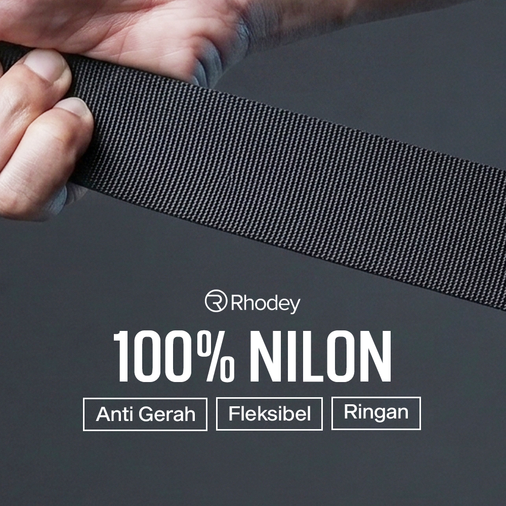 Rhodey Gesper Tali Ikat Pinggang Pria Military Tactical Nilon 125cm - S2732 Gambar produk Rhodey Gesper Tali Ikat Pinggang Pria Military Tactical Nilon 125cm - S2732 - 2