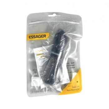 Gambar produk ESSAGER Kabel Data USB A to Type C Fast Charging 7A 100W - ES-X78 - Kemasan