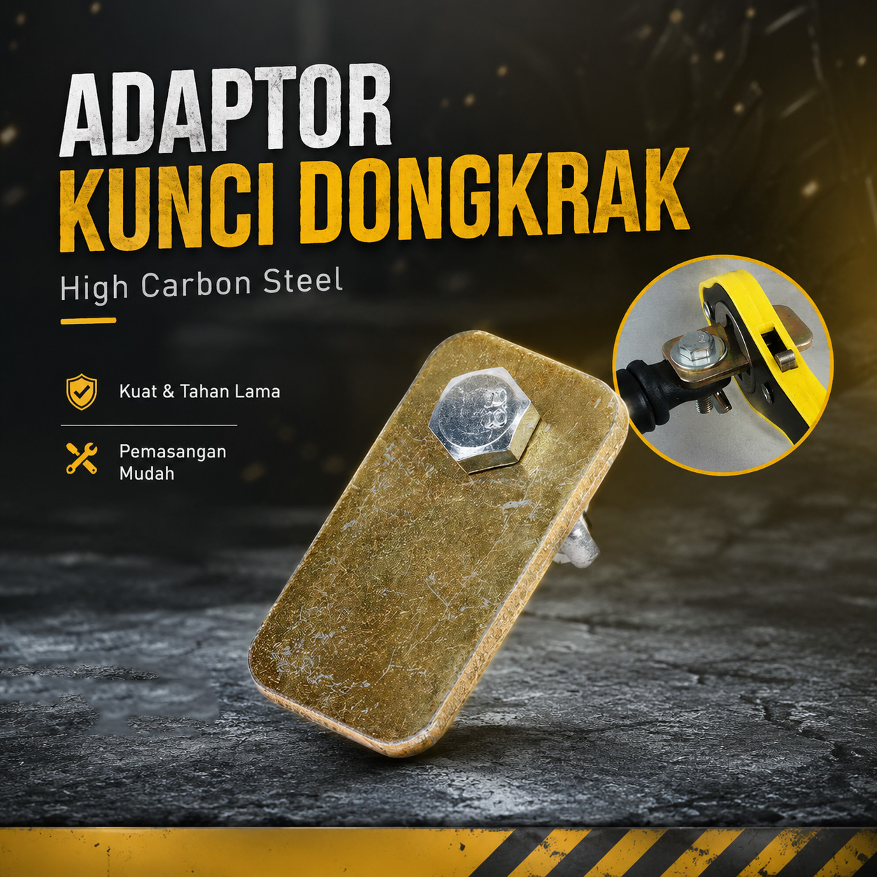 WINXA Adaptor Kunci Dongkrak Cross Labor Saving Wrench - WX-00 Gambar produk WINXA Adaptor Kunci Dongkrak Cross Labor Saving Wrench - WX-00 - Utama