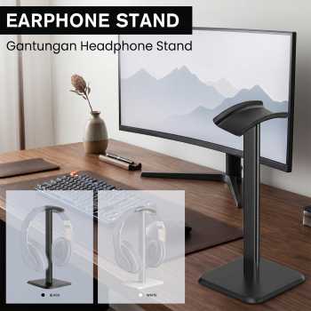 MOONBIFFY Gantungan Headphone Stand Headset Holder Minimalist Bracket - Z6
