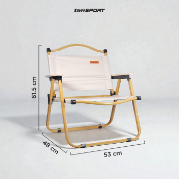 Gambar produk TaffSPORT Kursi Lipat Outdoor Camping Portable Foldable Oxford 600D L - YH6 - 7