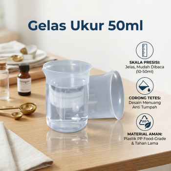 VYROX LITE Gelas Ukur Plastik Dapur Laboratorium Measuring Cup - BR04