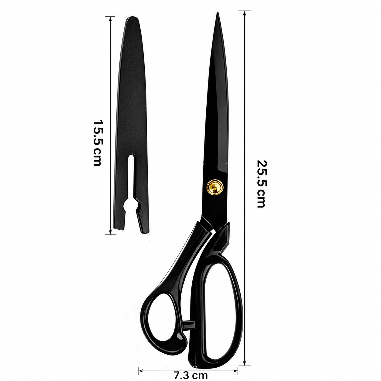 Texcut Gunting Bahan Kain Jahit Stainless Steel 2cr13 10 Inch - S-120 Gambar produk Texcut Gunting Bahan Kain Jahit Stainless Steel 2cr13 10 Inch - S-120 - 8