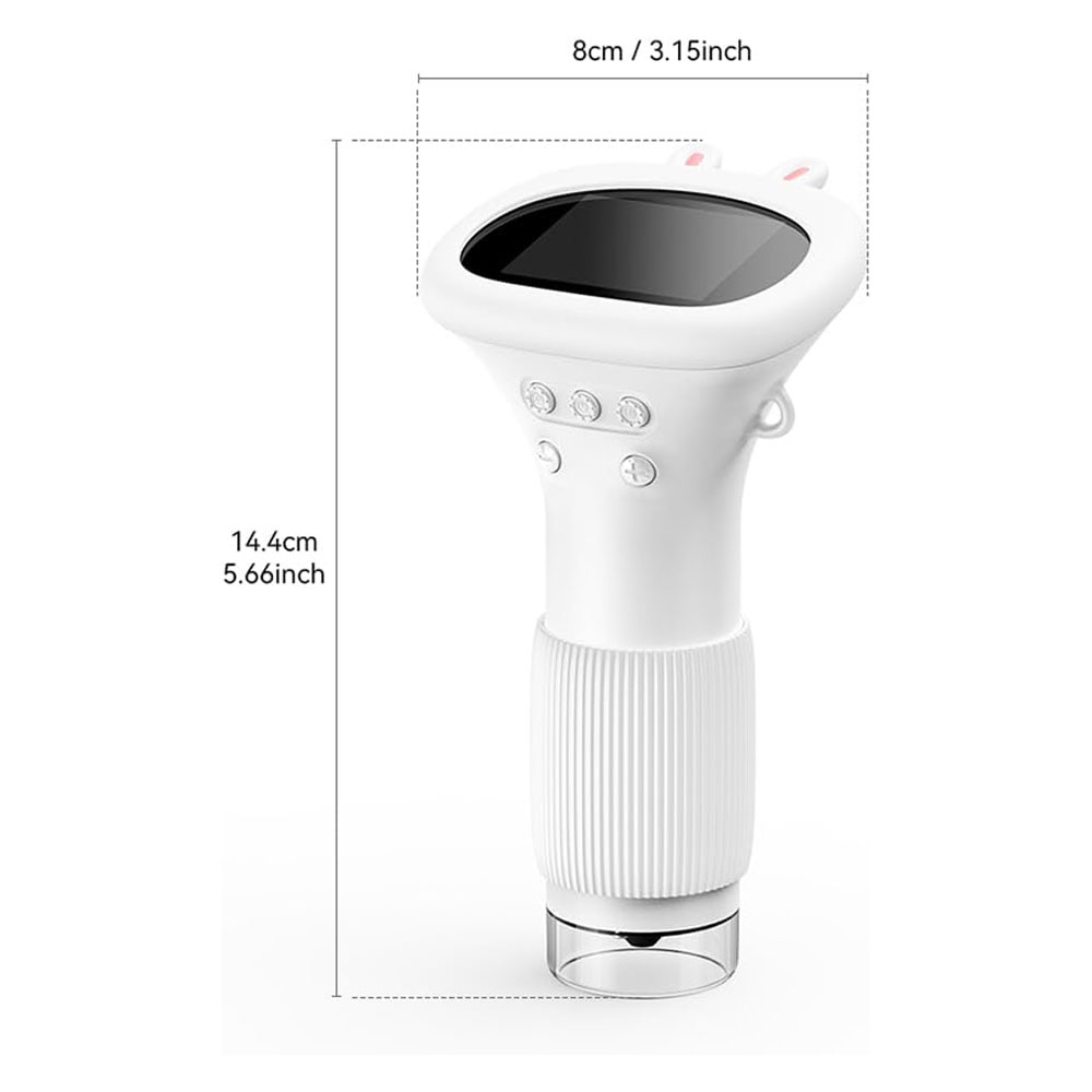 Gowin Mikroskop Digital Mini LED 1000X Magnification 2 Inch 600mAh - 372 Gambar produk Gowin Mikroskop Digital Mini LED 1000X Magnification 2 Inch 600mAh - 372 - 6