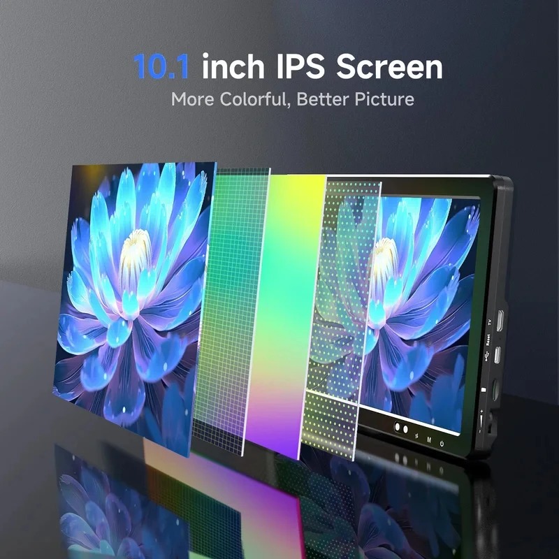 Taffware Mikroskop Digital Monitor 1080P 1200x 10.1 Inch IPS 3000mAh - DM12 Gambar produk Taffware Mikroskop Digital Monitor 1080P 1200x 10.1 Inch IPS 3000mAh - DM12 - 3