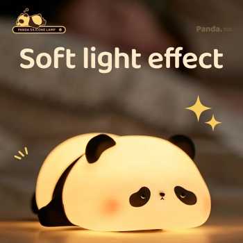 Gambar produk GEBE Lampu Tidur LED Silicone Touch Sensor Warm White 1200mAh - K-1000