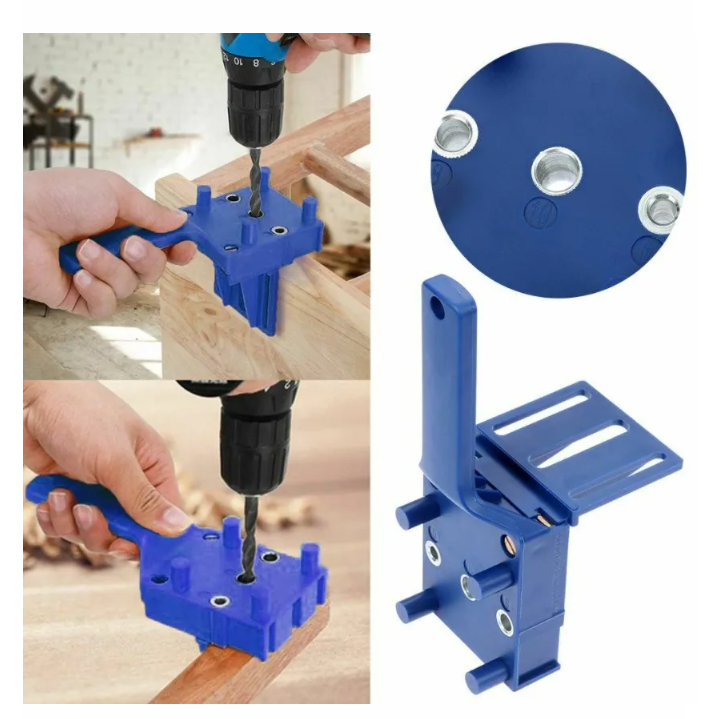 FMA Alat Pelubang Kayu Woodworking Straight Hole Punch Locator - FMKA Gambar produk FMA Alat Pelubang Kayu Woodworking Straight Hole Punch Locator - FMKA - Utama
