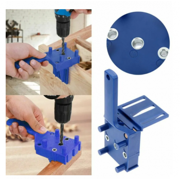 FMA Alat Pelubang Kayu Woodworking Straight Hole Punch Locator - FMKA