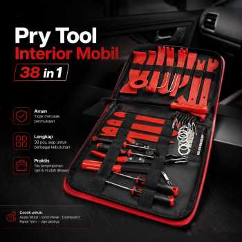 LARATH Pry Tool Alat Reparasi Dashboard Mobil Trim Removal Tool 38in1 - LTR38