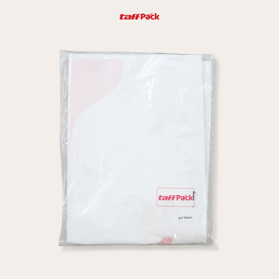 TaffPACK Kantong Plastik Vakum Pakaian Vacuum Bag Multifungsi 1 PCS 70x50cm - FL2 Gambar produk TaffPACK Kantong Plastik Vakum Pakaian Vacuum Bag Multifungsi 1 PCS 70x50cm - FL2 - Kemasan