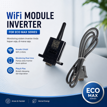 GOOTU WiFi Modul Inverter Solar Power Monitoring for ECO MAXSeries - Plug Pro-05