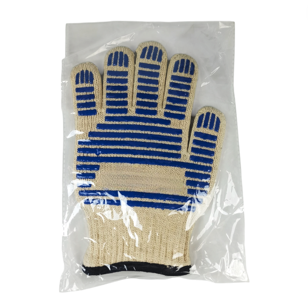 OVE Sarung Tangan Oven Tahan Panas Masak Heat Resistant Gloves - 540F Gambar produk OVE Sarung Tangan Oven Tahan Panas Masak Heat Resistant Gloves - 540F - Kemasan