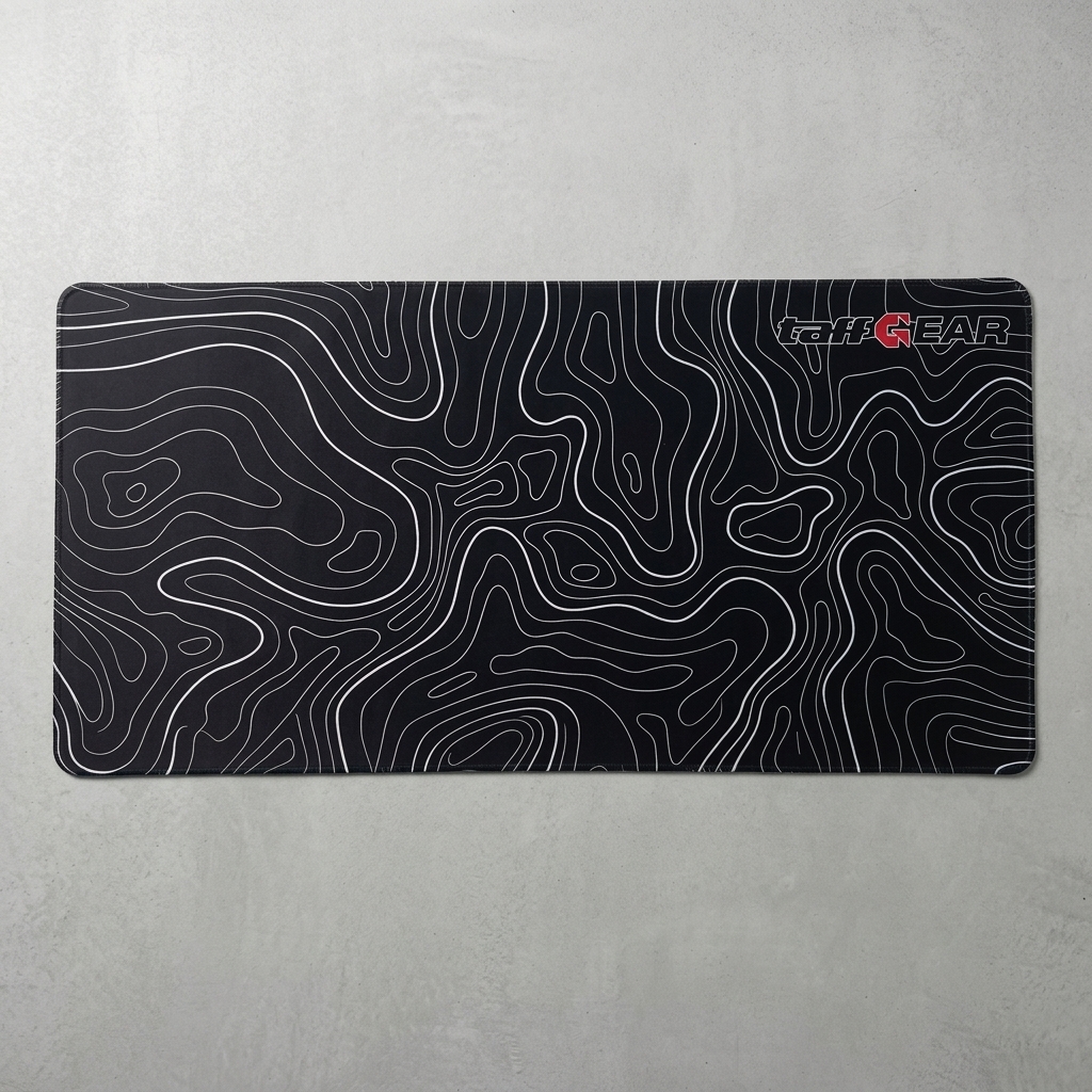 TaffGEAR Mouse Pad Gaming Abstract Topography Desk Mat 600x300x3mm - YL-850 Gambar produk TaffGEAR Mouse Pad Gaming Abstract Topography Desk Mat 600x300x3mm - YL-850 - 2