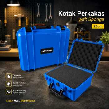TaffGUARD Kotak Perkakas Jinjing Portable Hard Carry Tool with Sponge - TH28