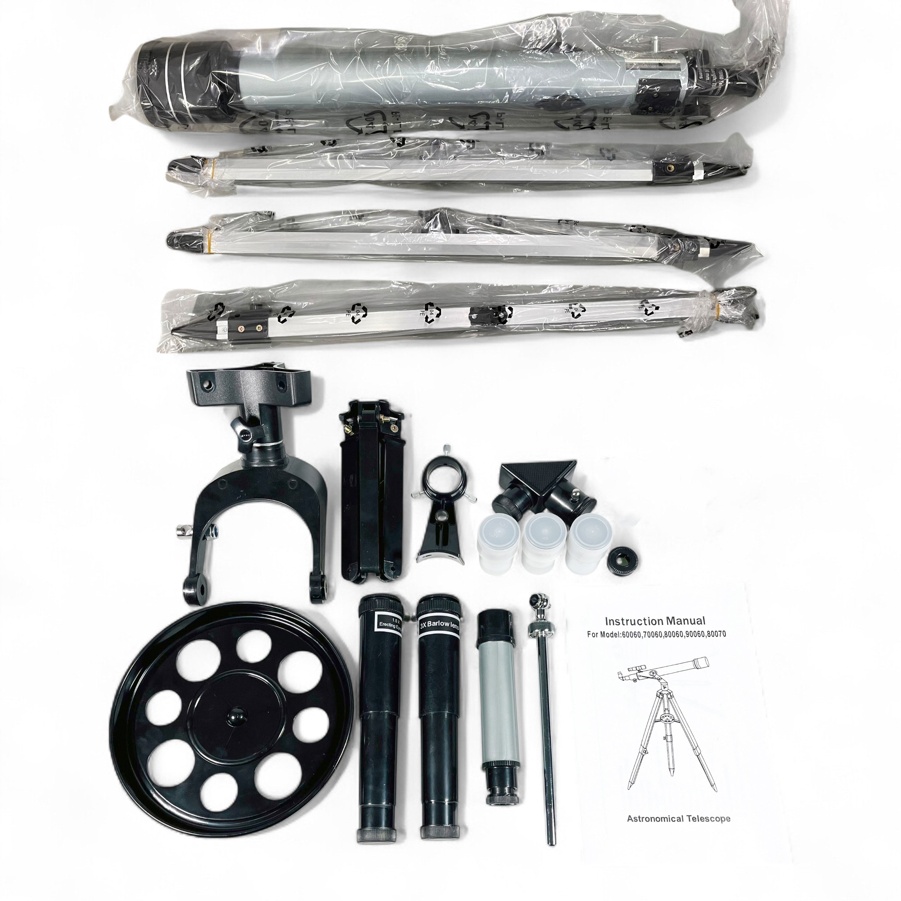Eyebre Teropong Bintang Astronomical Telescope 525X 700/60mm - 70060 Gambar produk Eyebre Teropong Bintang Astronomical Telescope 525X 700/60mm - 70060 - 7