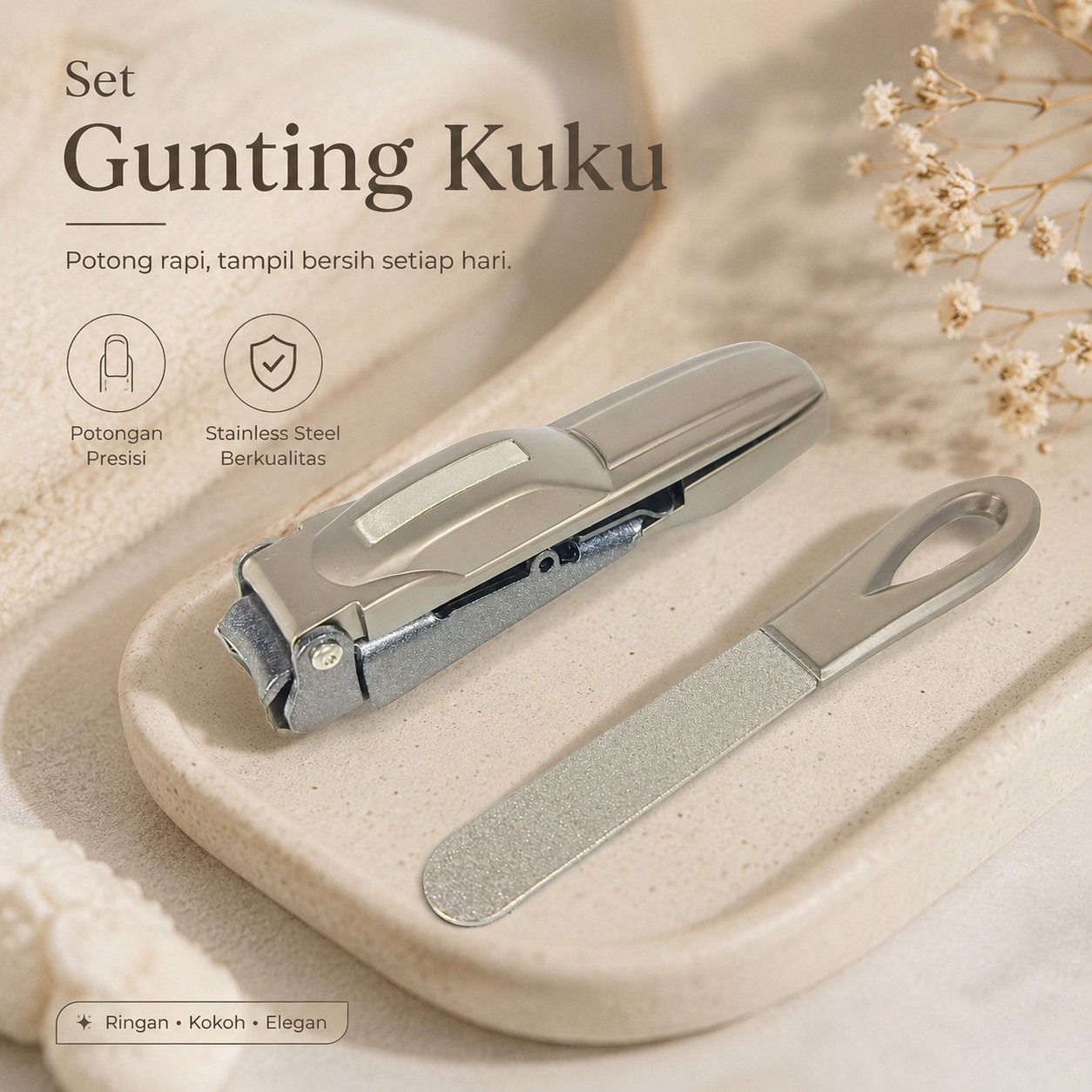 Miss O Set Gunting Kuku Nail Art Set Manicure Pedicure - MO505 Gambar produk Miss O Set Gunting Kuku Nail Art Set Manicure Pedicure - MO505 - Utama
