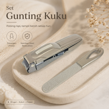 Miss O Set Gunting Kuku Nail Art Set Manicure Pedicure - MO505