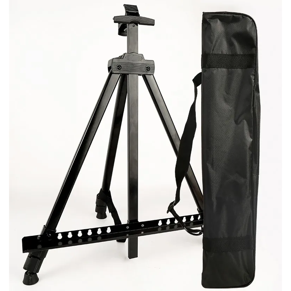 BOMAN Tripod Stand Lukis Canvas Portable Metal Sketch Easel 1.58M - SLC-10 Gambar produk BOMAN Tripod Stand Lukis Canvas Portable Metal Sketch Easel 1.58M - SLC-10 - 5