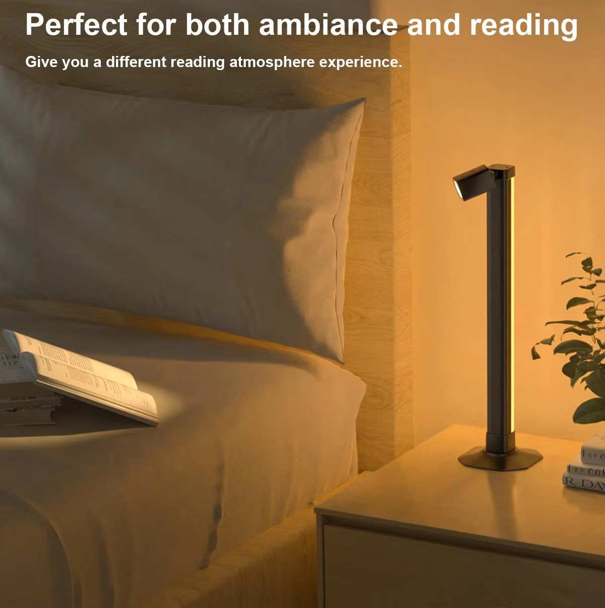 TaffLED Lampu Meja Hias Bluetooth RGBW Atmosphere Lamp USB 5W - TW70 Gambar produk TaffLED Lampu Meja Hias Bluetooth RGBW Atmosphere Lamp USB 5W - TW70 - 5