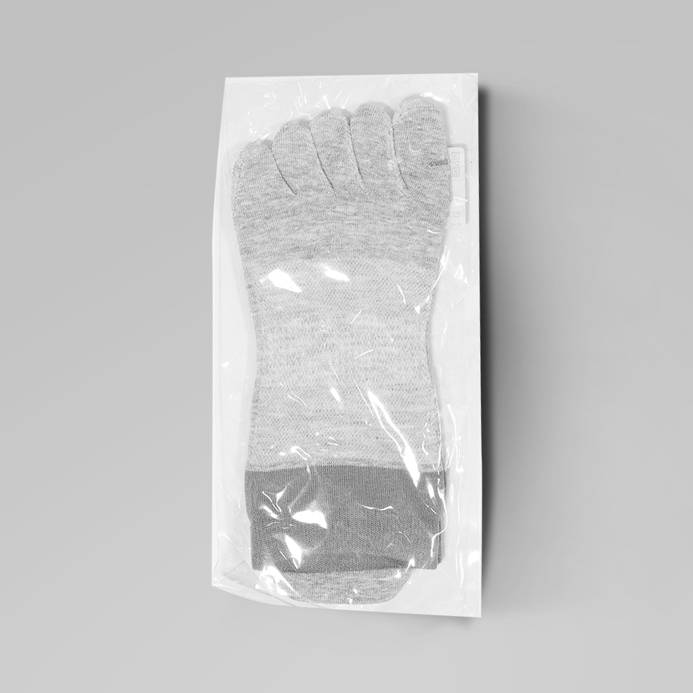 LUOYI Kaos Kaki Lima Jari Ankle Katun Breathable Olahraga Size 40-45 - T73001 Gambar produk LUOYI Kaos Kaki Lima Jari Ankle Katun Breathable Olahraga Size 40-45 - T73001 - Kemasan